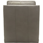 Josie Leather Modern Comfort Swivel Chair - LOOMLAN - Olivia + Quinn - Club Chairs