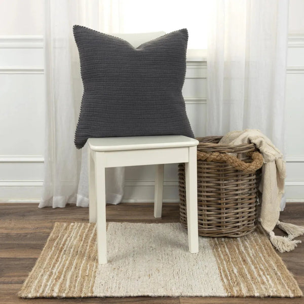 Jowe Striped Decorative Pillow For Couch - LOOMLAN - LOOMLAN - Throw Pillows