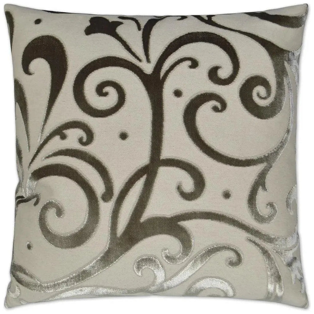 Jubilee Driftwood Brown Throw Pillow Insert - LOOMLAN - D.V. Kap - Throw Pillows