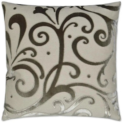 Jubilee Driftwood Brown Throw Pillow Insert - LOOMLAN - D.V. Kap - Throw Pillows