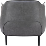 Julian Accent Chair Gray - LOOMLAN - Zuo Modern - Accent Chairs