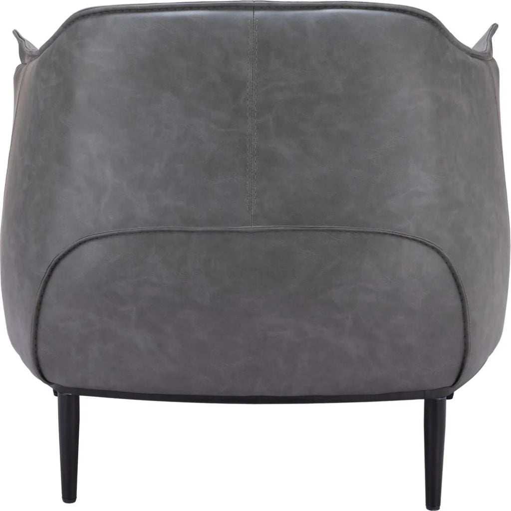 Julian Accent Chair Gray - LOOMLAN - Zuo Modern - Accent Chairs