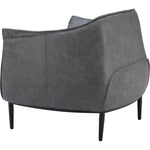 Julian Accent Chair Gray - LOOMLAN - Zuo Modern - Accent Chairs