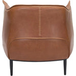 Julian Occasional Chair Coffee - LOOMLAN - Zuo Modern - Club Chairs