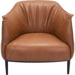 Julian Occasional Chair Coffee - LOOMLAN - Zuo Modern - Club Chairs