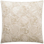 Juliette Brown Throw Pillow With Insert - LOOMLAN - D.V. Kap - Throw Pillows