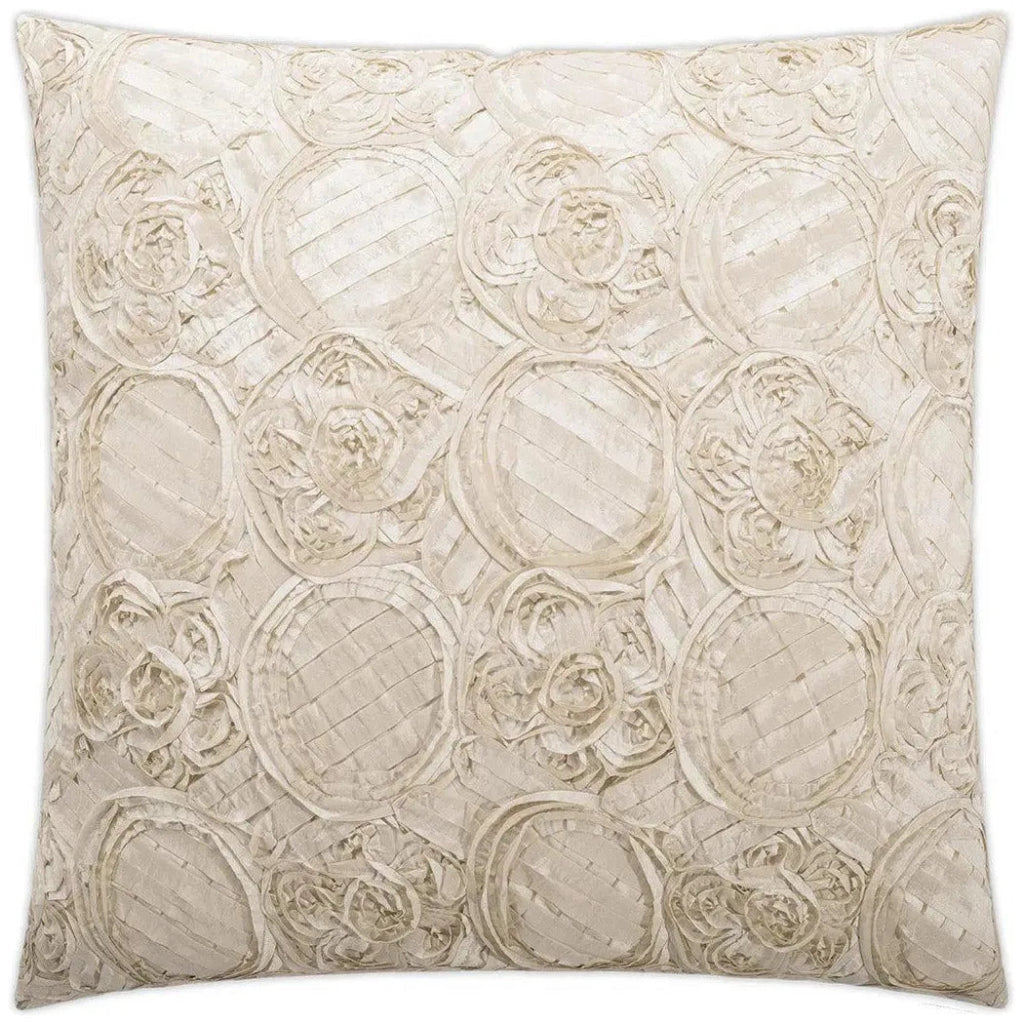 Juliette Brown Throw Pillow With Insert - LOOMLAN - D.V. Kap - Throw Pillows