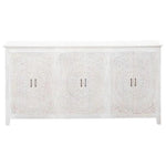 Jumbo Extra Large White Credenza - LOOMLAN - LOOMLAN - Sideboards