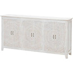 Jumbo Extra Large White Credenza - LOOMLAN - LOOMLAN - Sideboards