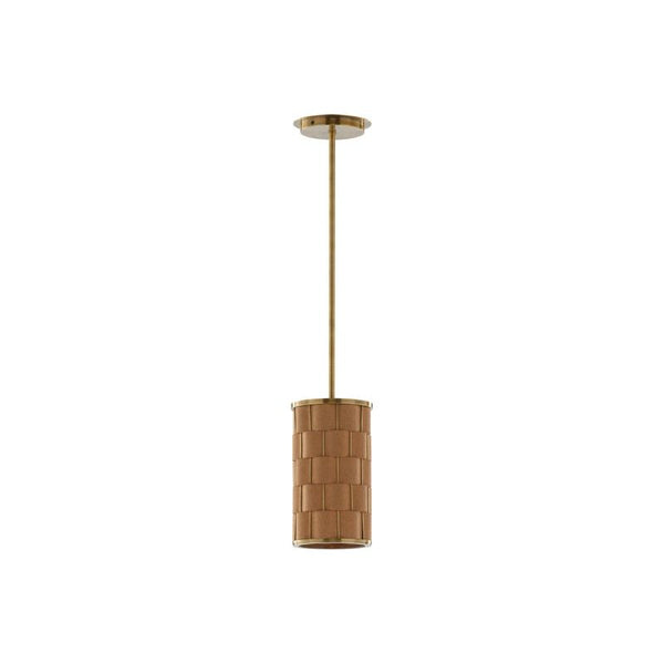 Jura Cork Warm Ambiance Pendant - LOOMLAN - Wildwood - Pendants