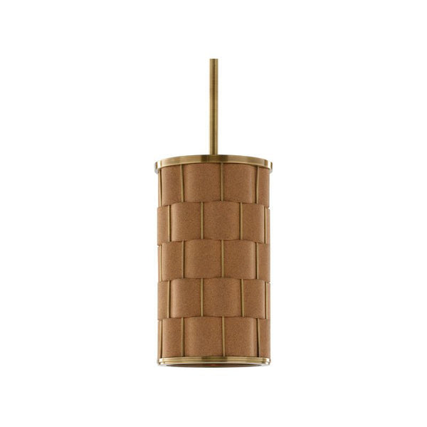 Jura Cork Warm Ambiance Pendant - LOOMLAN - Wildwood - Pendants