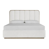 Jamille Fabric Upholstered Super Plushed Bed