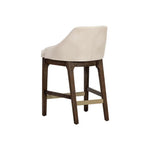 Kace Leather Counter Stool - LOOMLAN - Counter Stools