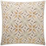 Kaleidoscope Brown Throw Pillow With Insert - LOOMLAN - D.V. Kap - Throw Pillows