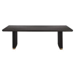 Kalla Rectangle Wooden Dining Table - LOOMLAN - Dining Tables