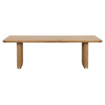 Kalla Rectangle Wooden Dining Table - LOOMLAN - Dining Tables