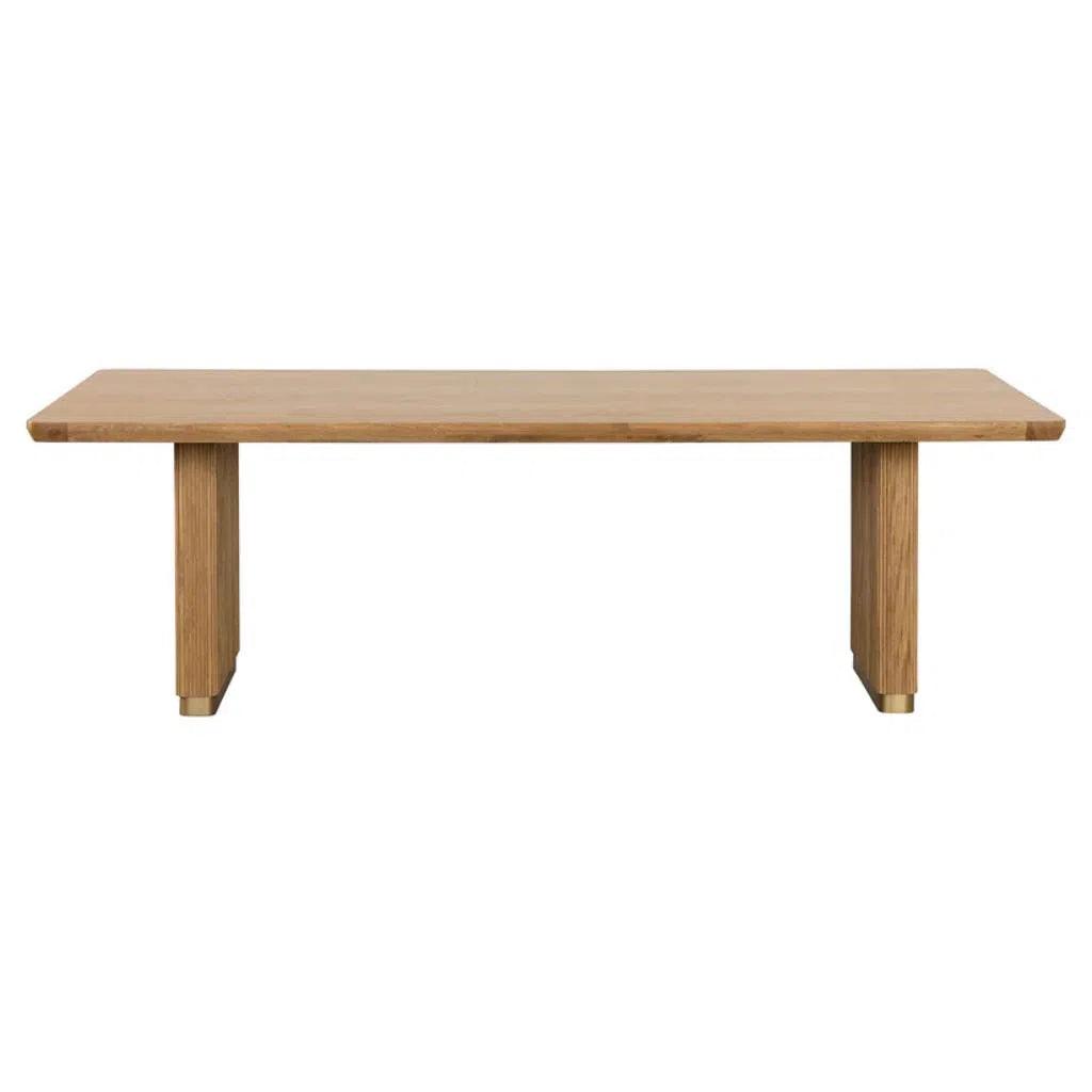 Kalla Rectangle Wooden Dining Table - LOOMLAN - Dining Tables