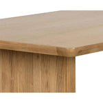 Kalla Rectangle Wooden Dining Table - LOOMLAN - Dining Tables