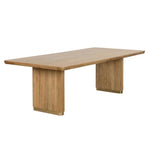 Kalla Rectangle Wooden Dining Table - LOOMLAN - Dining Tables