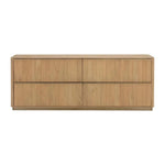 Kalla Solid Wood Dresser - LOOMLAN - Dressers