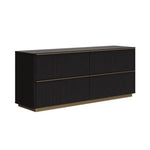 Kalla Solid Wood Dresser - LOOMLAN - Dressers