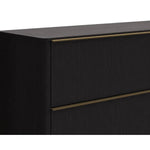 Kalla Solid Wood Dresser - LOOMLAN - Dressers