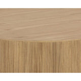 Kalla Wooden Round Coffee Table - LOOMLAN - SUNPAN - Coffee Tables