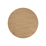 Kalla Wooden Round Coffee Table - LOOMLAN - Coffee Tables