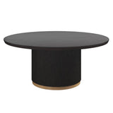 Kalla Wooden Round Dining Table - LOOMLAN - SUNPAN - Dining Tables