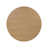 Kalla Wooden Round Dining Table - LOOMLAN - SUNPAN - Dining Tables