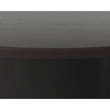 Kalla Wooden Round Dining Table - LOOMLAN - SUNPAN - Dining Tables