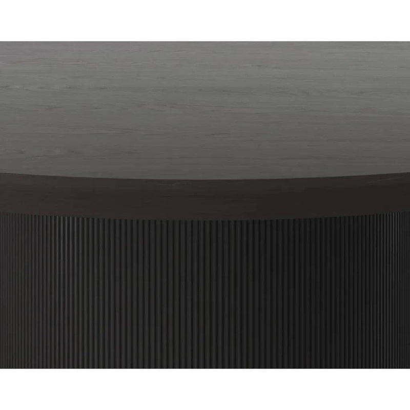 Kalla Wooden Round Dining Table - LOOMLAN - SUNPAN - Dining Tables