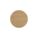 Kalla Wooden Round Side Table - LOOMLAN - Side Tables