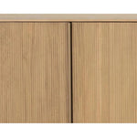 Kalla Wooden Steel Sideboard - LOOMLAN - Sideboards