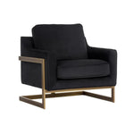 Kalmin Fabric Lounge Chair - LOOMLAN - Club Chairs