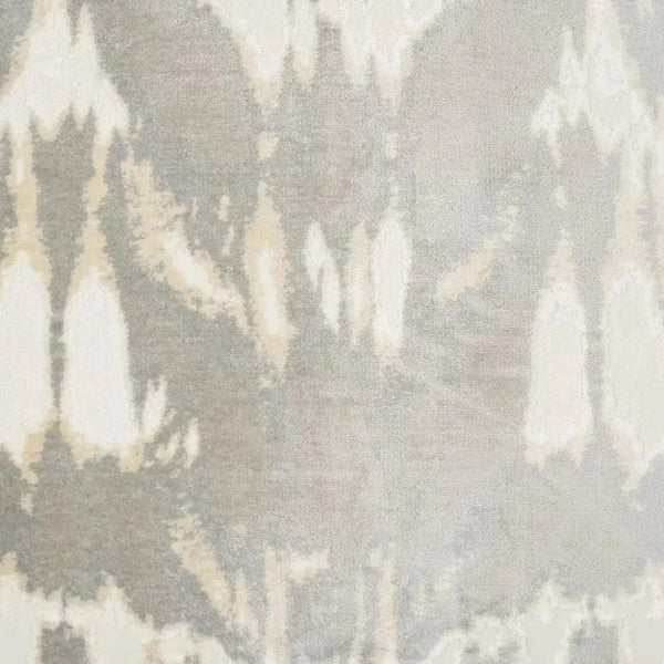 Kanoko Tranquility Grey Large Throw Pillow Insert - LOOMLAN - D.V. Kap - Throw Pillows