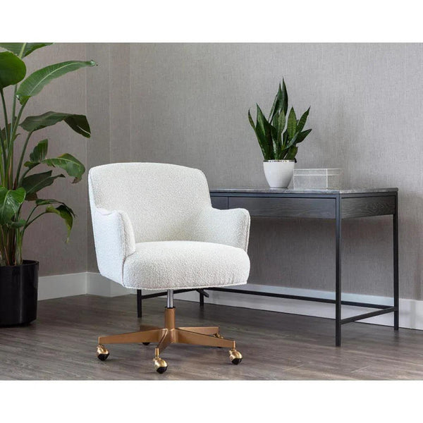 Karina Fabric Office Chair - LOOMLAN - SUNPAN - Office Chairs