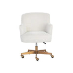 Karina Fabric Office Chair - LOOMLAN - Office Chairs