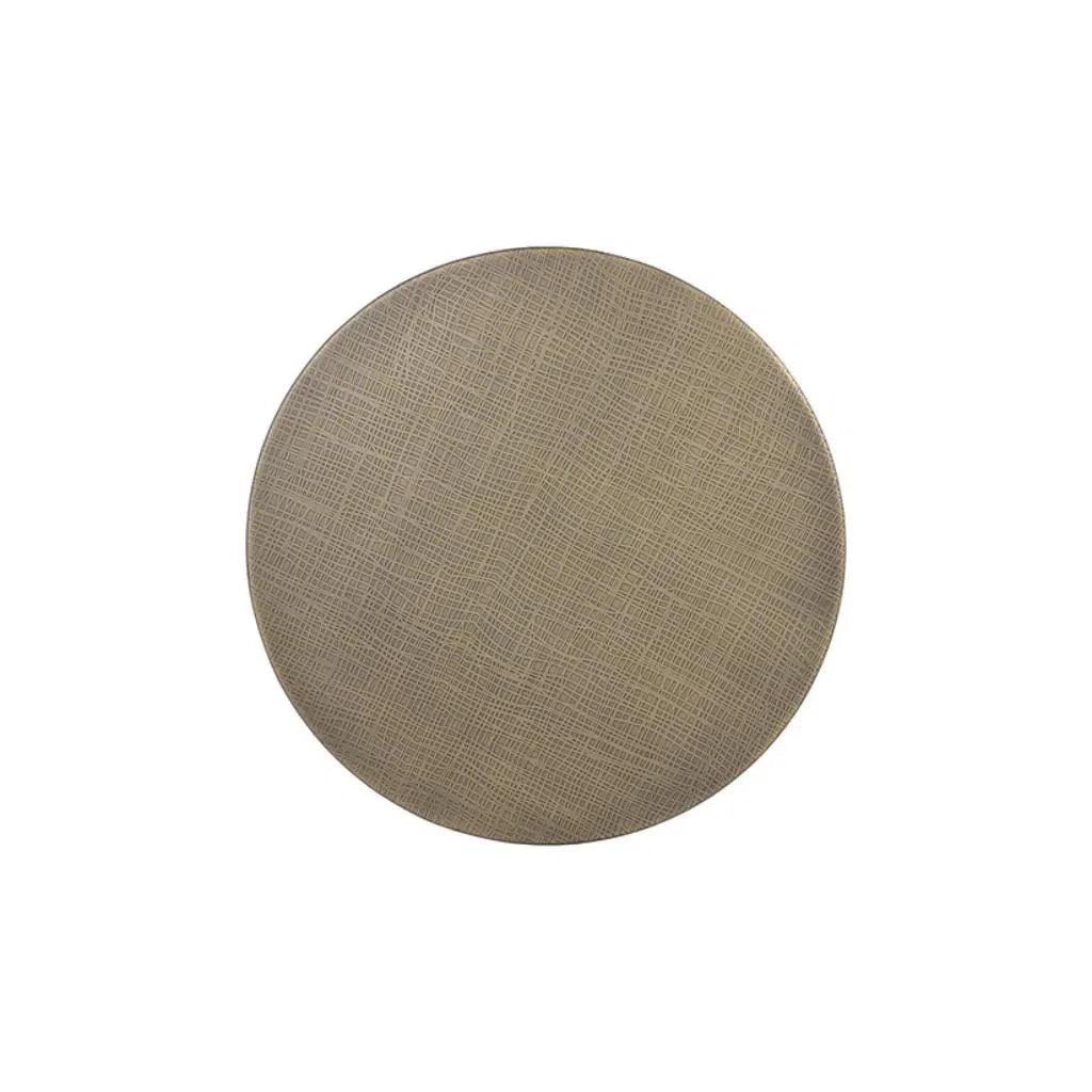 Kata Marble Based Iron Round Bar Table - LOOMLAN - Bar Tables