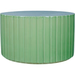 Katra Cocktail Table - Green Outdoor Coffee Table - LOOMLAN - Seasonal Living - Outdoor Coffee Tables