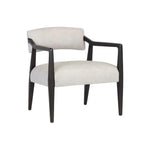 Keagan Leather Lounge Chair - LOOMLAN - Accent Chairs