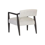 Keagan Leather Lounge Chair - LOOMLAN - Accent Chairs