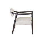 Keagan Leather Lounge Chair - LOOMLAN - Accent Chairs