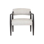 Keagan Leather Lounge Chair - LOOMLAN - Accent Chairs