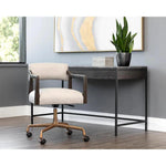 Keagan Leather Office Chair - LOOMLAN - Office Chairs