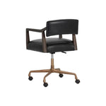 Keagan Leather Office Chair - LOOMLAN - Office Chairs