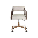 Keagan Leather Office Chair - LOOMLAN - Office Chairs