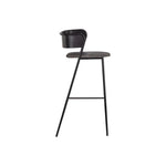 Keanu Powder Coated Iron Barstool - LOOMLAN - Bar Stools