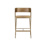 Keanu Powder Coated Iron Counter Stool - LOOMLAN - Counter Stools