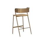 Keanu Powder Coated Iron Counter Stool - LOOMLAN - Counter Stools